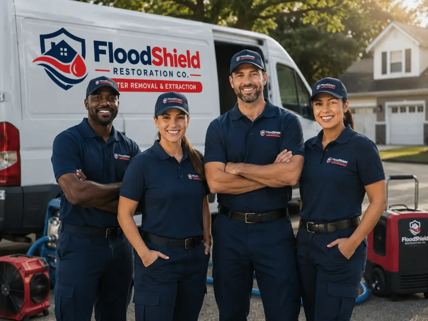 Flood Damage Restoration company in Glendale, OR